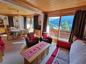 Vaste Appt 2 ch + cabine, 200m des pistes, parking, balcon sud, non-fumeur - FR-1-355-183